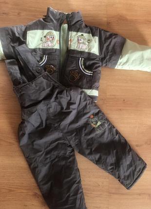 Дитячий зимовий костюм