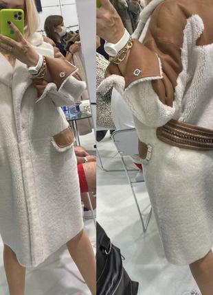 Натуральная дубленка овчина