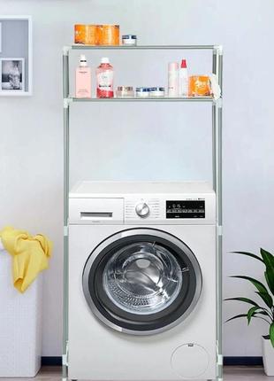 Стелаж для зберігання над пральною машиною 152х65х25