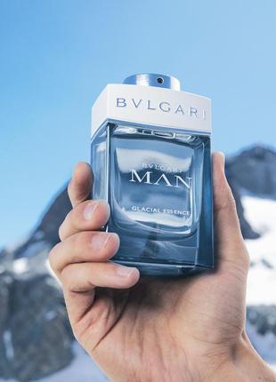 Парфумована вода bvlgari man glacial essence 15 мл