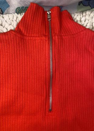 Шикарное женское платье свитер calvin klein оригинал4 фото