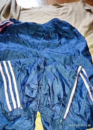 Винтажные спортивные штаны adidas