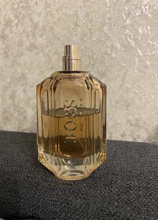 Парфюмированная вода hugo boss boss the scent private accord for her