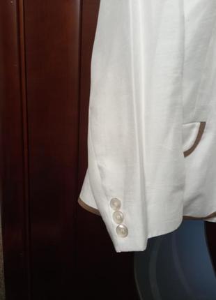 Пиджак женский размер 48-50. бренд basler германия . шелк вискоза.5 фото