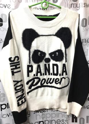 Свитер с пандой 🐼 only