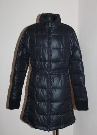 Пуховик-пальто geox італійського виробництва