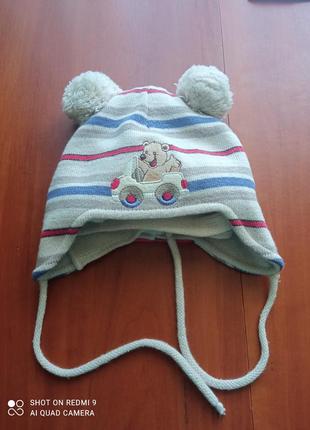 Набір шапка+шарф