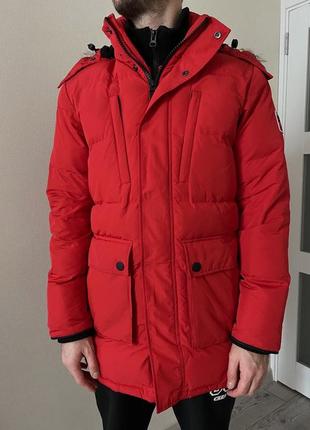 Куртка пуховик парка