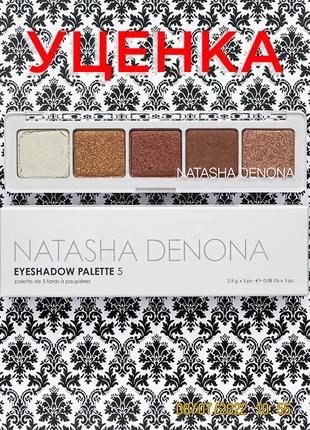 Уценка ‼️ 12.5 г палетка теней natasha denona eyeshadow palette 5 тени для век 041 фото