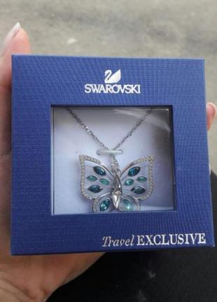 Подвеска "butterfly" swarovski