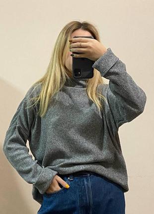 Тепленький светр від primark у рубчик🕯5 фото
