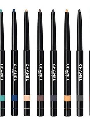 Chanel stylo yeux waterproof, олівці для очей водостійкі2 фото