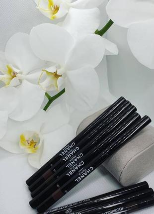 Chanel stylo yeux waterproof, олівці для очей водостійкі4 фото