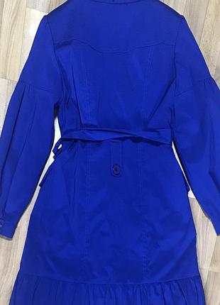 Шикарный яркий плащ 9