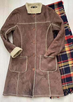 Дублянка осінь тепла зима легка міді стильна