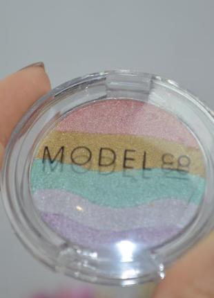 Фірмовий сяючий хайлайтер modelco mermaid glow highlighter оригінал4 фото