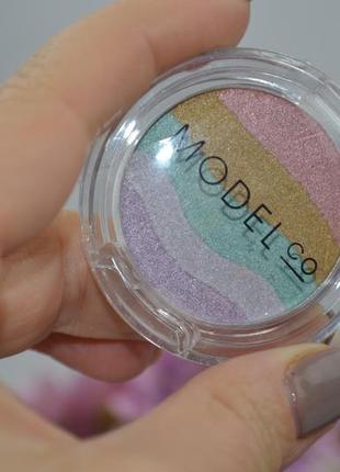 Фірмовий сяючий хайлайтер modelco mermaid glow highlighter оригінал3 фото