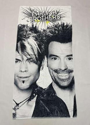 Полотенце ehrlich brothers, sky brands, germany, 75*150 см. новое!