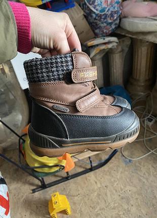 Черевики зимові