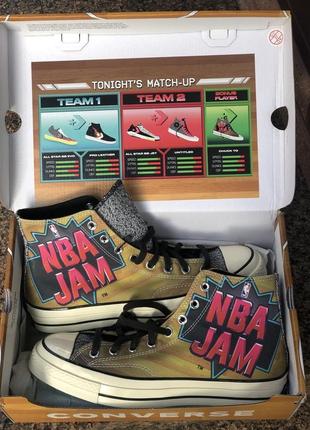 Кеды converse nba jam оригинал 42.5 442 фото