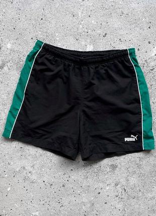 Puma vintage men’s embroidered logo shorts спортивні шорти