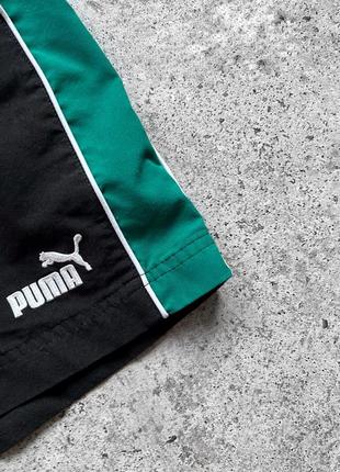 Puma vintage men’s embroidered logo спортивні шорти4 фото