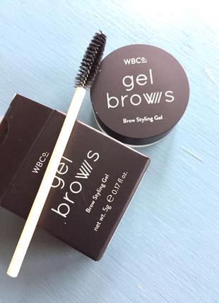 West barn co gel brows 5g1 фото