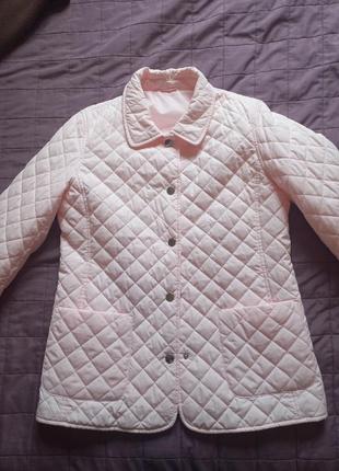 Ніжно рожева курточка1 фото