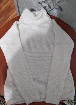 Белый свитер1 фото