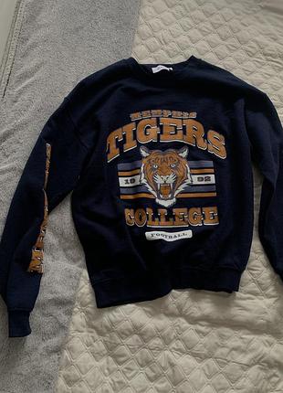 Світшот topman tigers, худі, толстовка, кофта