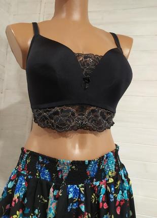 М'який,без кісточок і без пушапа бюстик 75-80  c-d lingerie