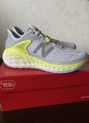 Кроссовки кроссовки new balance fresh foam more v2 grey