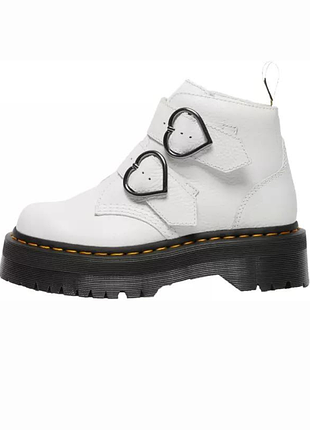 Жіночі ботінки dr. martens devon heart | термо.