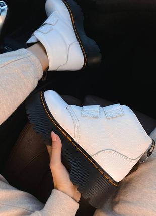 Жіночі ботінки dr. martens devon heart | термо.3 фото