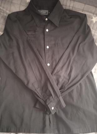 Сорочка versace чоловіча