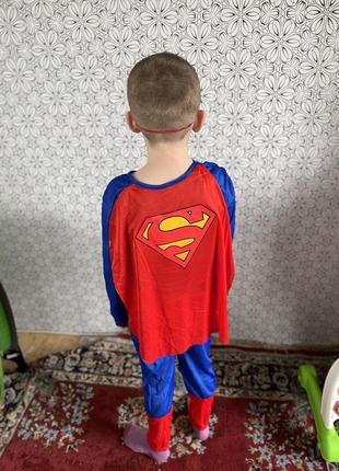 Карнавальний костюм супермен 6 8 років месники marvel4 фото