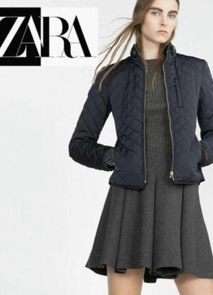 Куртка утеплённая синтепоном zara оригинал s