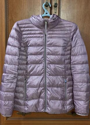 Пуховик esprit down ultra jacket мікропуховик/ультрапуховик/легка/куртка/вітровка/мікропухова