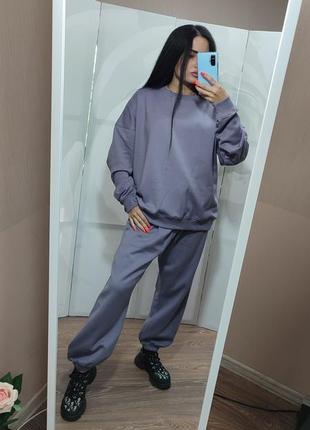 Новый спортивный костюм, свитшот, толстовка и джогеры, штаны missguided