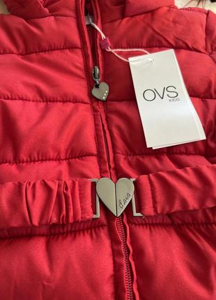 Куртка для дівчинки ovs2 фото