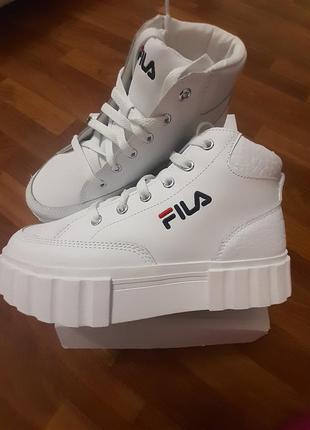 Кросівки fila Bottines не утеплені
