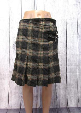 Юбка шерстяная josephine, 44 (l, 16), стильная, как новая!