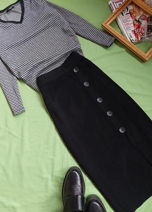 Юбка миди карандаш 2