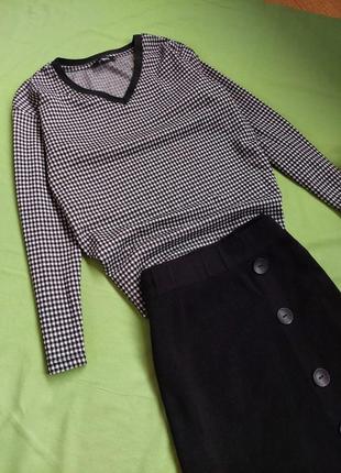 Юбка миди карандаш 3