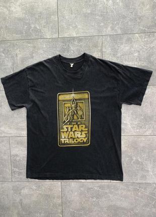 Star wars trilogy 1997 футболка
