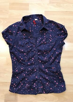 Турецька блузка, рубашка h&m basic 40-42 розмір xs3 фото