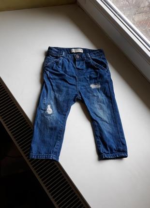 Джинси zara 12 18