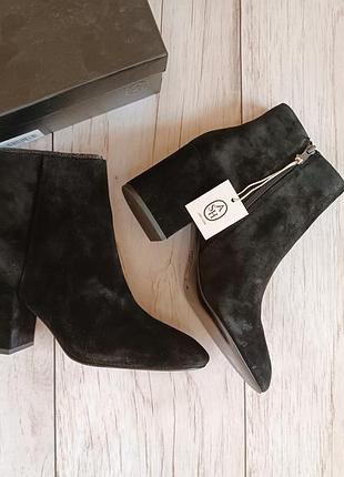 Ботинки жіночі замш, демісезон