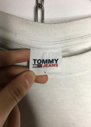 Оригінальна дуже красива футболка tommy hilfiger jeans з нових колекцій5 фото