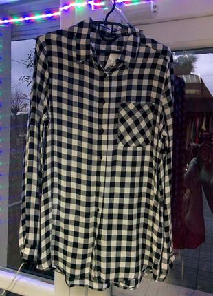 Класна рубашки в клеточку